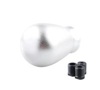 TWMEU Vitesses Pommeau Pour Civic Pour Type Pour R FK8 FL5 Fit GD3 GK5 GE8 GR9 Pommeau Levier Vitesse Forme Larme 5/6 Vitesses Alliage D'aluminium Pommeau Levier(No mark)