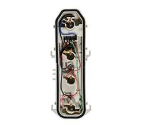 TWMEU Voiture Circuit Imprimé Feu Pour Clio 2 1998-2010 11-0231-WP-2 Support De Lampe Voiture Feu Arrière Gauche/droite 110231WP2