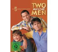 Two and a Half Men – Charlie Sheen, Jon Cryer, Angus T.Jones – DVD – Saison 5 (Importation)