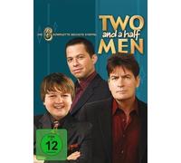 TWO AND A HALF MEN: STAFFEL 6 -CHARLIE SHEEN,JON CRYER,ANGUS T.JONES 4 DVD NEUF