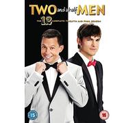 Two and A Half Men: Season 12 [Edizione: Regno Unito] [Import]