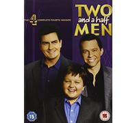 Two and A Half Men: Season 4 (4 DVD) [Edizione: Regno Unito] [Import]