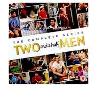 Two and A Half Men: The Complete Series (5 DVD) [Edizione: Regno Unito] [Import]