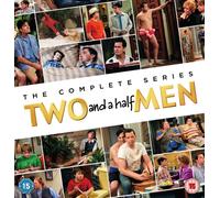 Two and a Half Men: The Complete Series (DVD) Charlie Sheen Holland Taylor