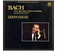 Two and Three Part INventions [Vinyl LP]