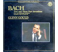 Two and Three Part Inventions - Zwei und dreistimmige Inventionen. Glenn Gould. Masterworks Stereo