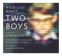 Muhly, Nico – Two Boys – Warner Music