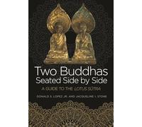 Deux bouddhas assis côte à côte – Guide du Sutra du Lotus