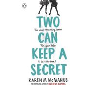 Two Can Keep a Secret by Karen M. McManus [Paperback] NEUF