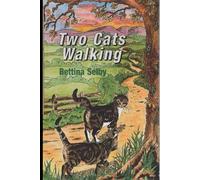 Two Cats Walking
