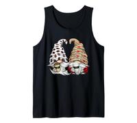 Two Coffee Lover Gnomes for Women and Men Who Loves Coffee Débardeur