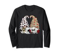 Two Coffee Lover Gnomes for Women and Men Who Loves Coffee Manche Longue
