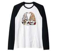 Two Coffee Lover Gnomes for Women and Men Who Loves Coffee Manche Raglan
