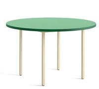 Two Colour Table 120 cm Hay vert menthe - ivoire - 4065754053968