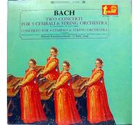 Two Concerti For 3 Harpsichords & String Orchestra / Concerto For 4 Cembali & String Orchestra - Johann Sebastian Bach, Mainzer Kammerorchester Conducted By Günter Kehr LP