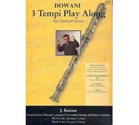 [(Two Concertos for Descant (Soprano) Recorder and Basso Continuo: No. 4 G Major and No. 6 D Major)] [Author: John Baston] published on (April, 2006)