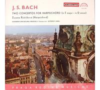 Two Concertos For Harpsichord (In E Major â€¢ In D Minor)
