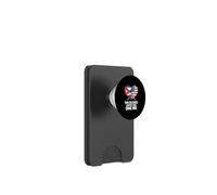 Two Cultures One Me Drôle Cubaine Américaine PopSockets PopWallet pour MagSafe