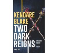 Two Dark Reigns - Kendare Blake - Leha Eds - Poche - Roman