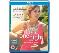 Two Days, One Night (Blu-ray) Marion Cotillard Fabrizio Rongione