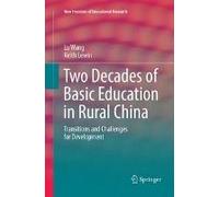 Two Decades Of Basic Education In Rural China