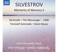 Silvestrov – Two Dialogues with Postscript / Serenade / Silent Music / Moments of Memory II – CD