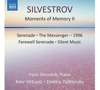 Silvestrov – Two Dialogues with Postscript / Serenade / Silent Music / Moments of Memory II – CD