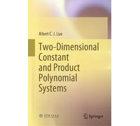Two-dimensional Constant and Product Polynomial Systems