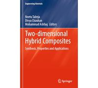 Two-dimensional Hybrid Composites: Synthesis, Properties and Applications