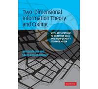 Two-Dimensional Information Theory And Coding