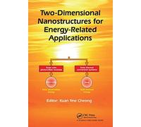 Two-Dimensional Nanostructures For Energy-Related Applications