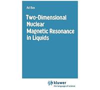 Two-Dimensional Nuclear Magnetic Resonance In Liquids