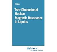 Two-Dimensional Nuclear Magnetic Resonance In Liquids