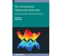 Two-Dimensional Valleytronic Materials
