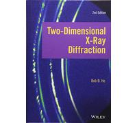 Diffraction bidimensionnelle des rayons X – Wiley-VCH