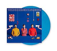 Two Door Cinema Club - False Alarm - Blue Vinyl + PVC Outer