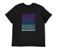 Two Door Cinema Club Liner Men T Shirt Men's Tops Tees Black 3XL
