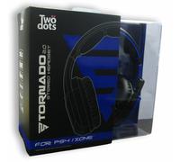 TWO DOTS Casque De Jeu Stéréo Tornado 2.0 Bleu PS4 / XBOX ONE