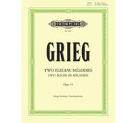 Two Elegiac Melodies Op. 34 / Conducteur