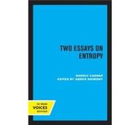 Two Essays on Entropy by Rudolf Carnap Paperback Book Rudolf Carnap (Auteur)