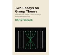 Two Essays on Group Theory: Characterisations of Finite Supersoluble Groups. Finitary Permutation Groups.