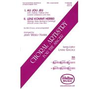 Two European Madrigals / Choral Score