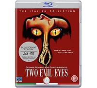 Two Evil Eyes (2 Blu-Ray) [Edizione: Regno Unito] [Import]