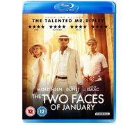 Two Faces Of January (Blu-ray) Viggo Mortensen Kirsten Dunst Oscar Isaac