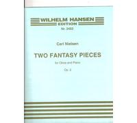 TWO FANTASY PIECES for Oboe and Piano Op. 2