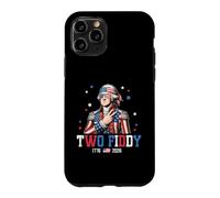Two Fiddy 250 Anniversary George Washington July 4th Coque pour iPhone 11 Pro
