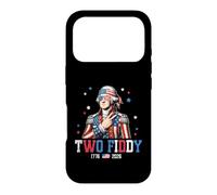 Two Fiddy 250 Anniversary George Washington July 4th Coque pour iPhone 17 Pro
