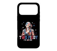 Two Fiddy 250 Anniversary George Washington July 4th Coque pour iPhone 17 Pro Max