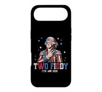 Two Fiddy 250 Anniversary George Washington July 4th Coque pour iPhone Air