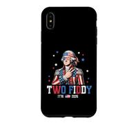 Two Fiddy 250 Anniversary George Washington July 4th Coque pour iPhone XS Max